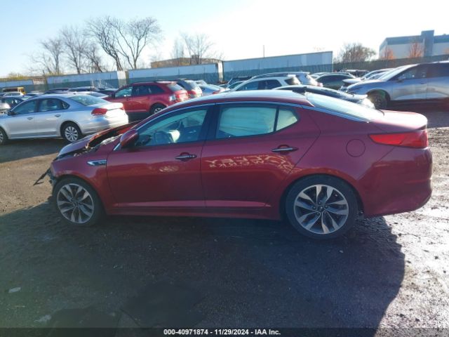 5XXGR4A68EG313236 KIA Optima Sx Turbo
