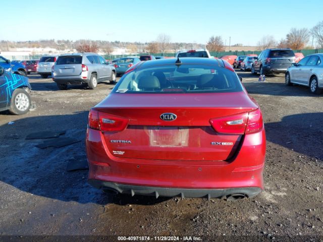 5XXGR4A68EG313236 KIA Optima Sx Turbo
