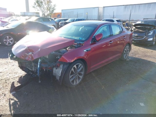 5XXGR4A68EG313236 KIA Optima Sx Turbo