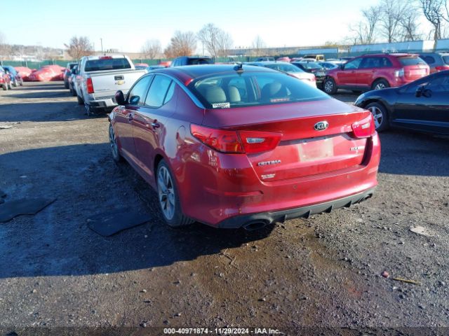 5XXGR4A68EG313236 KIA Optima Sx Turbo