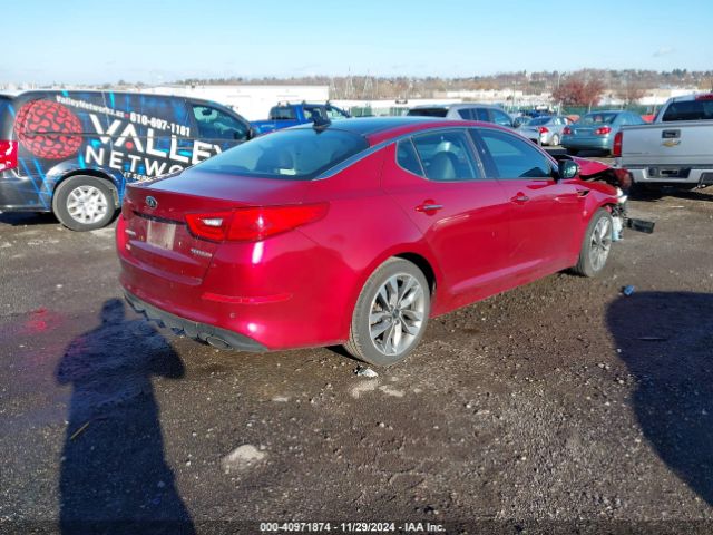 5XXGR4A68EG313236 KIA Optima Sx Turbo