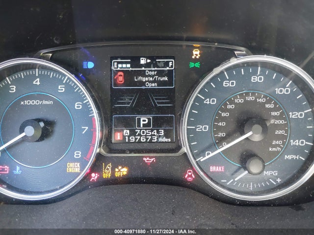 JF1GJAS65FH019825 Subaru Impreza 2.0i Limited