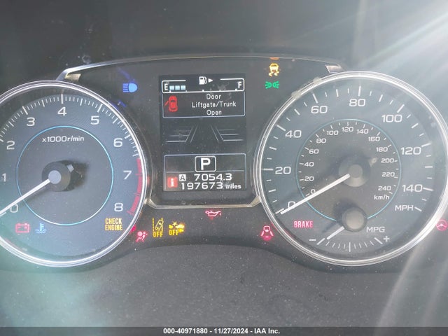 JF1GJAS65FH019825 Subaru Impreza 2.0i Limited