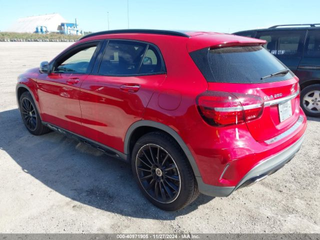WDCTG4EB7JJ483356 Mercedes-Benz GLA 250
