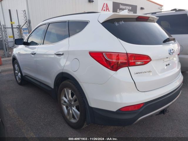 5XYZU3LA3EG171327 Hyundai Santa Fe Sport 2.0l Turbo