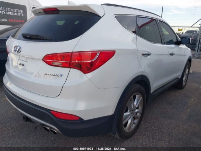 5XYZU3LA3EG171327 Hyundai Santa Fe Sport 2.0l Turbo