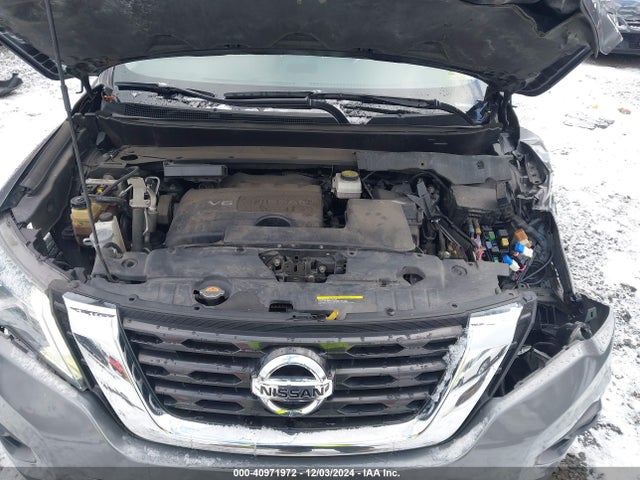 Nissan Pathfinder S 2017 5N1DR2MN6HC900688 Image 10
