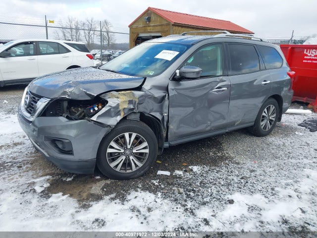 Nissan Pathfinder S 2017 5N1DR2MN6HC900688 Image 2