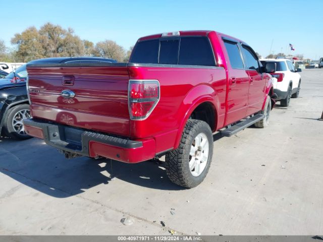 1FTFW1CF4EFC69721 Ford F-150 FX2