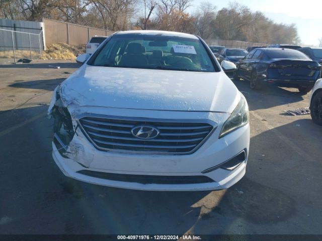 5NPE24AF2GH398948 Hyundai Sonata