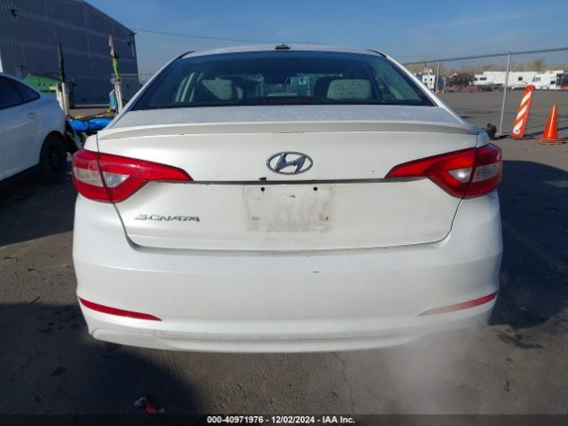 5NPE24AF2GH398948 Hyundai Sonata