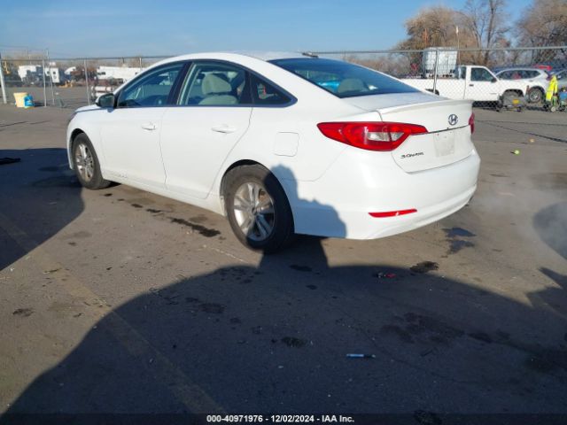 5NPE24AF2GH398948 Hyundai Sonata