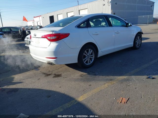 5NPE24AF2GH398948 Hyundai Sonata
