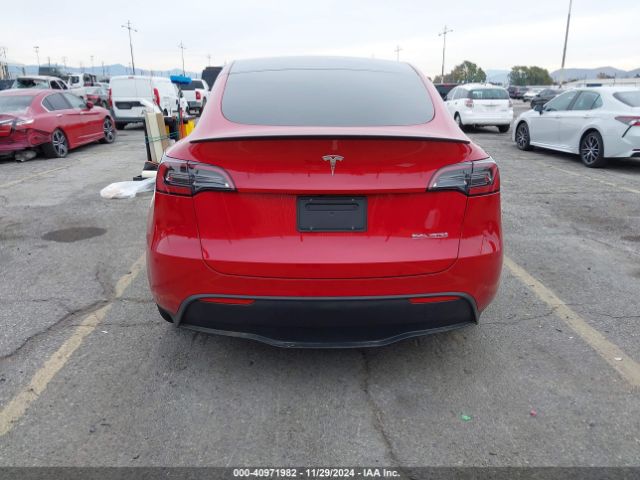7SAYGDEF5PF787822 Tesla Model Y Performance Dual Motor All-wheel Drive