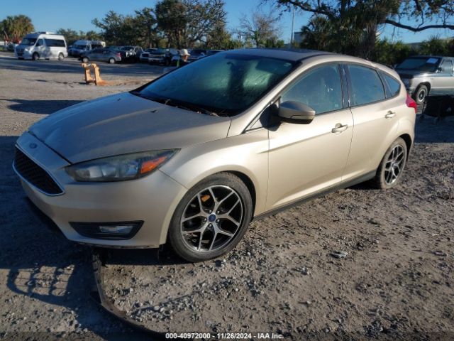 1FADP3M25HL282257 Ford FOCUS SEL