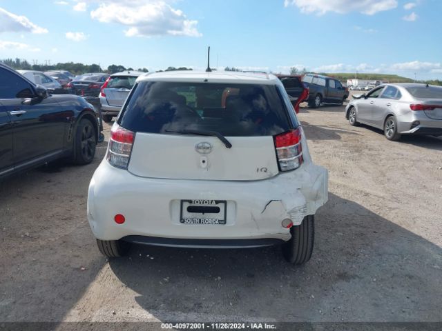 JTNJJXB00EJ030457 Scion IQ