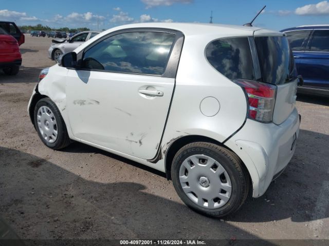 JTNJJXB00EJ030457 Scion IQ
