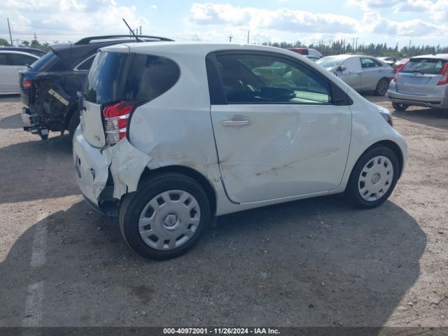 JTNJJXB00EJ030457 Scion IQ