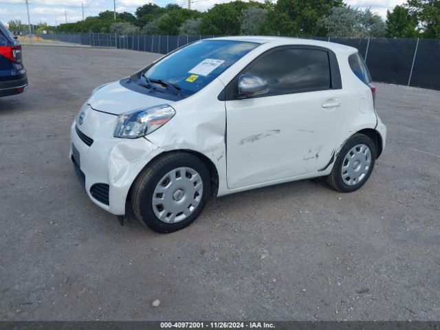 JTNJJXB00EJ030457 Scion IQ