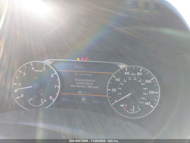 1N4BL4CV8MN330305 Nissan Altima Sr Fwd