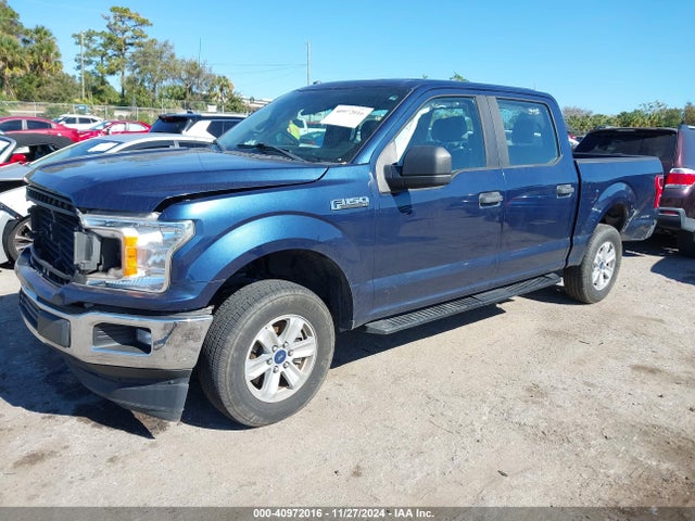 Ford F-150 Xl 2018 1FTEW1C50JFD80764 Image 2