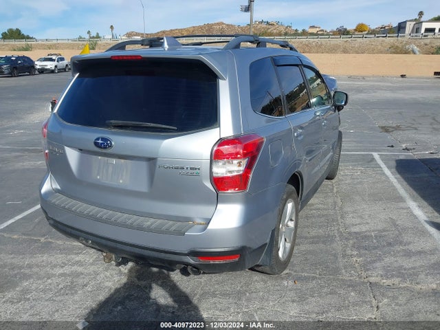 Subaru Forester 2.5i Limited 2016 JF2SJARC5GH526369 Image 4