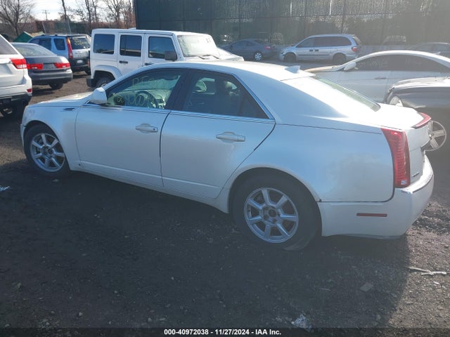 2009 CADILLAC CTS 1G6DS57VX90152863 Photo 2