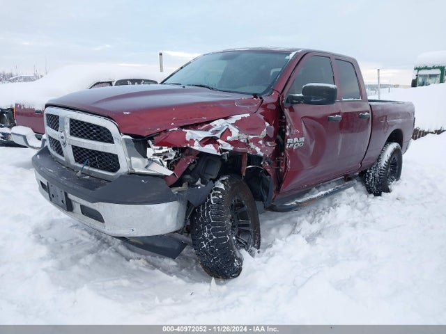 RAM 1500 Tradesman  4x4 6'4 Box 2017 1C6RR7FT0HS554895 Image 2