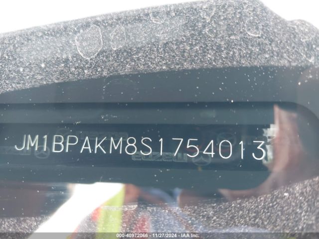 JM1BPAKM8S1754013 Mazda Mazda3 2.5 S Select Sport