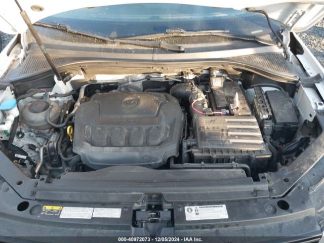 3VV2B7AXXJM121562 Volkswagen Tiguan 2.0t Se/2.0t Sel