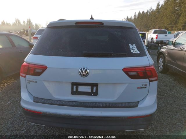 3VV2B7AXXJM121562 Volkswagen Tiguan 2.0t Se/2.0t Sel