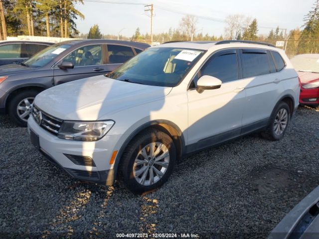 3VV2B7AXXJM121562 Volkswagen Tiguan 2.0t Se/2.0t Sel