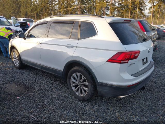 3VV2B7AXXJM121562 Volkswagen Tiguan 2.0t Se/2.0t Sel