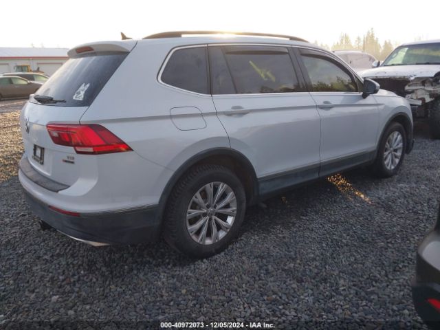 3VV2B7AXXJM121562 Volkswagen Tiguan 2.0t Se/2.0t Sel