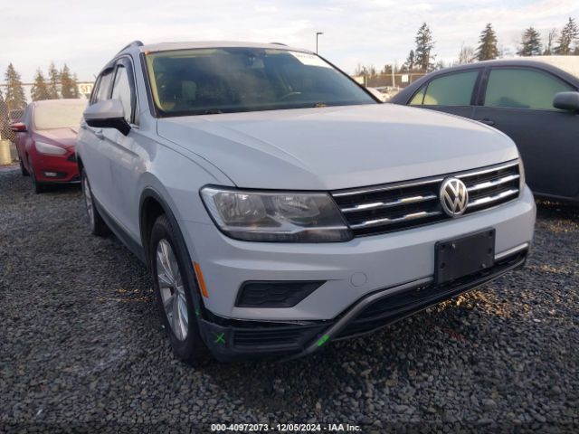 3VV2B7AXXJM121562 Volkswagen Tiguan 2.0t Se/2.0t Sel