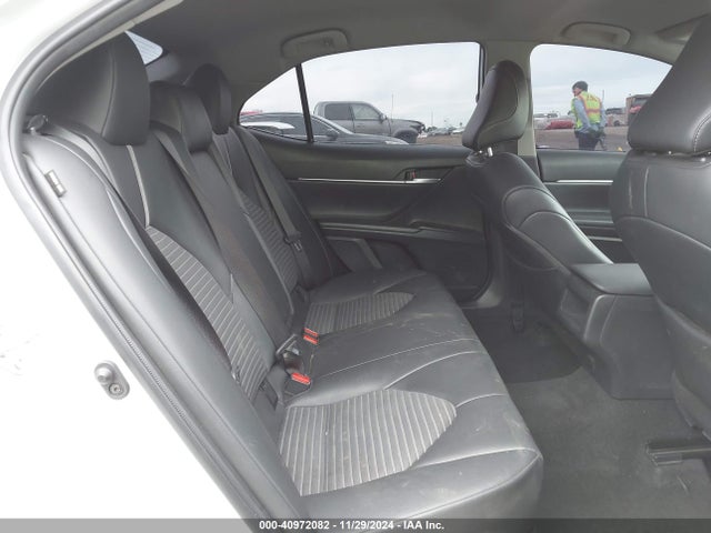 Toyota CAMRY SE 2024 4T1G11AK1RU199465 Image 8