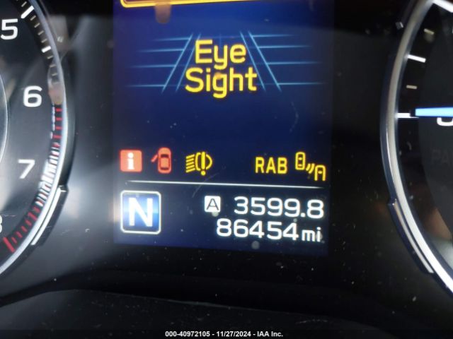 4S4WMALD2K3463726 Subaru Ascent Limited