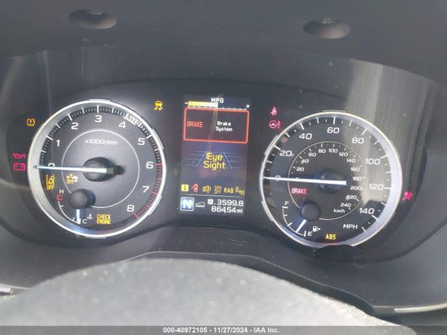 4S4WMALD2K3463726 Subaru Ascent Limited