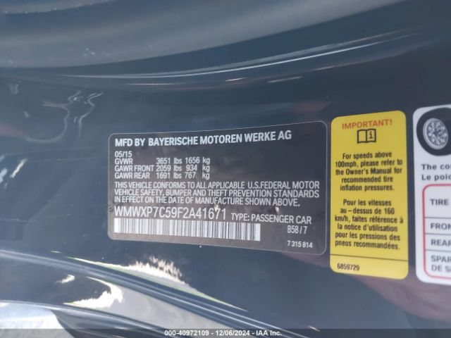 WMWXP7C59F2A41671 Mini Hardtop Cooper S