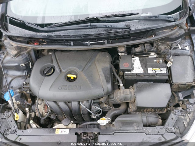 KIA FORTE EX 2015 KNAFX4A88F5392946 Image 10