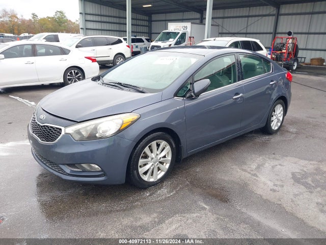 KIA FORTE EX 2015 KNAFX4A88F5392946 Image 2