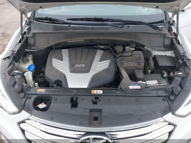 KM8SRDHFXEU066811 Hyundai Santa Fe Limited