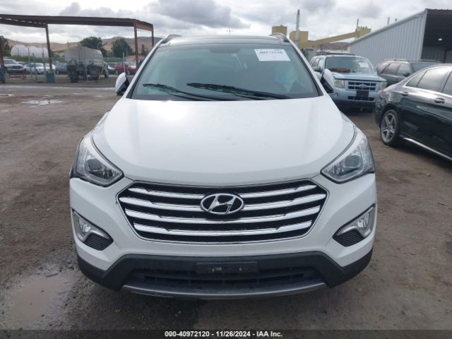 KM8SRDHFXEU066811 Hyundai Santa Fe Limited