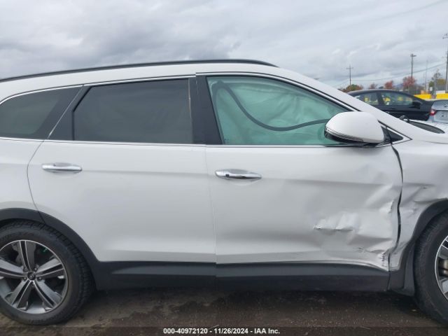 KM8SRDHFXEU066811 Hyundai Santa Fe Limited