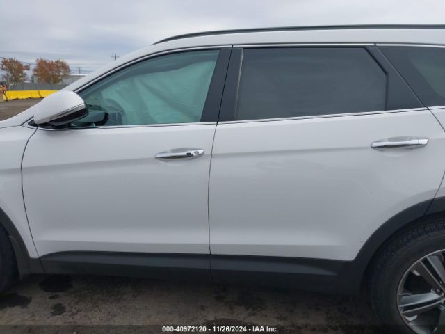 KM8SRDHFXEU066811 Hyundai Santa Fe Limited