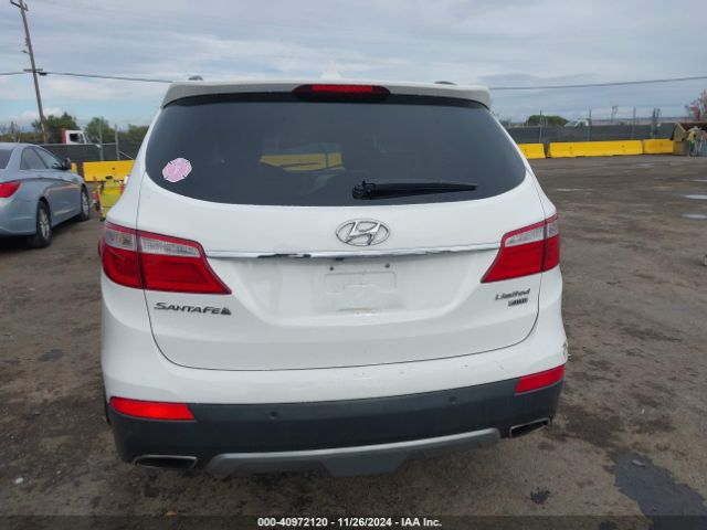 KM8SRDHFXEU066811 Hyundai Santa Fe Limited