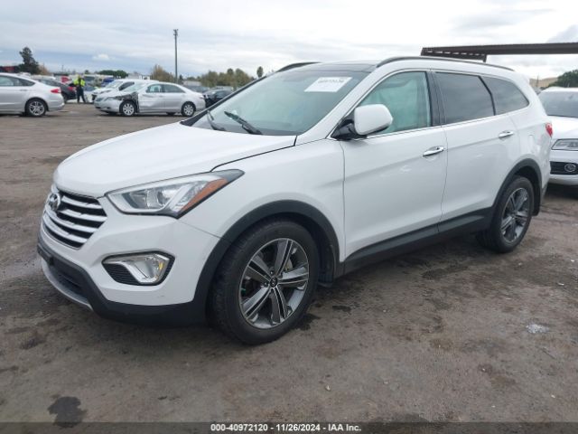 KM8SRDHFXEU066811 Hyundai Santa Fe Limited