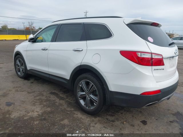 KM8SRDHFXEU066811 Hyundai Santa Fe Limited