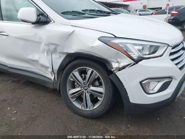 KM8SRDHFXEU066811 Hyundai Santa Fe Limited