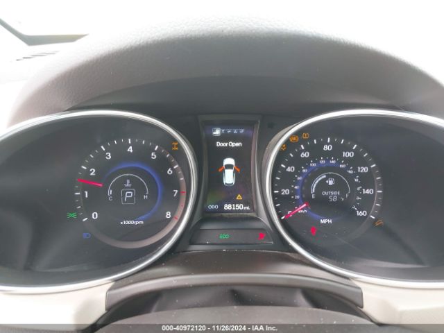 KM8SRDHFXEU066811 Hyundai Santa Fe Limited